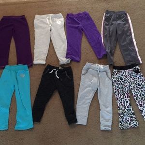 4/4T sweatpants lot. Will not separate